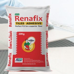 Tile adhesive material