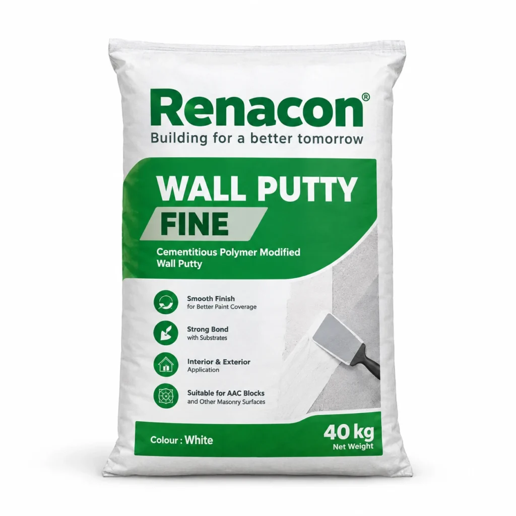 Renacon Wall Putty Fine – 40 kg